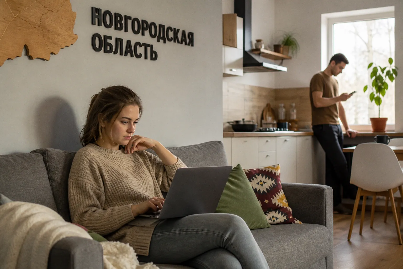 Жители Новгородской области стали вдвое чаще искать пару в интернете